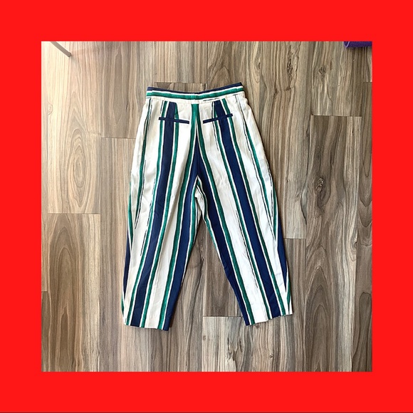 Chloe Crepe Silk Tapered Pant - Picture 2 of 7